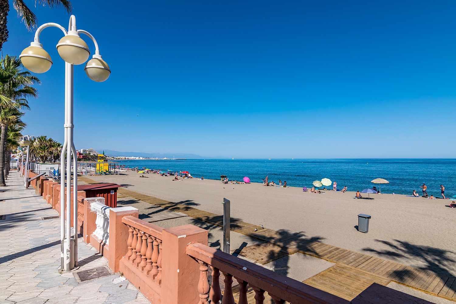 Loft In Front Of The Sea Benalmadena Benalmádena Exterior foto
